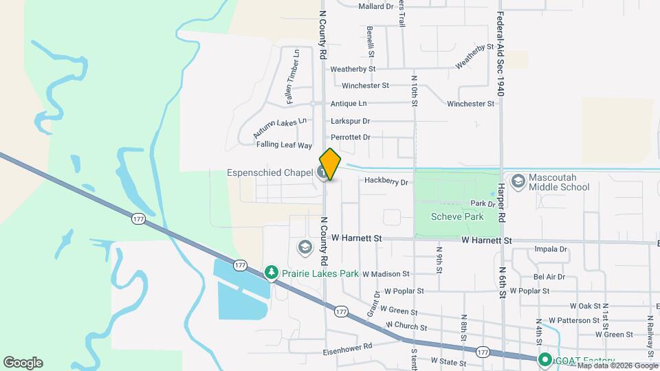 312 N County Rd, Unit 2B Map and Location Details