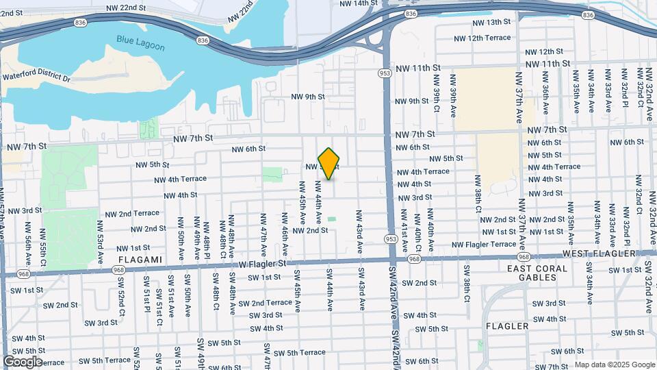 330 NW 43rd Pl Map and Location Details