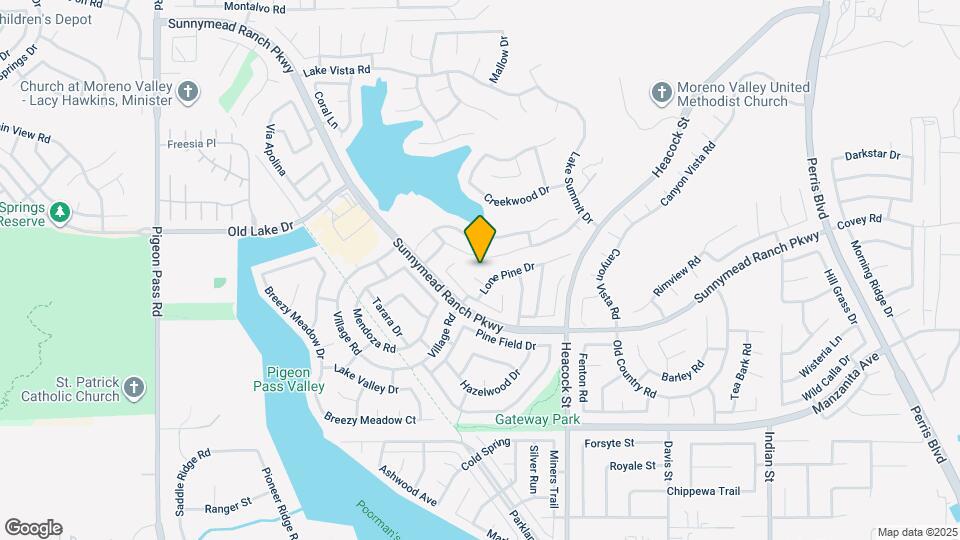 23768 Timber Bluff Ct Map and Location Details