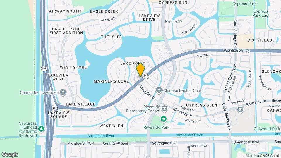 11753 W Atlantic Blvd Map and Location Details