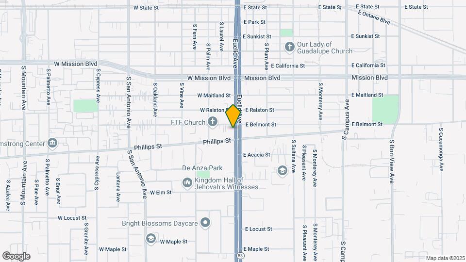 Rosepointe Euclid Mapa y Detalles de la Ubicación