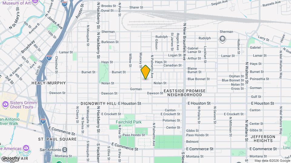 1115 Nolan St, Unit 2200 Map and Location Details