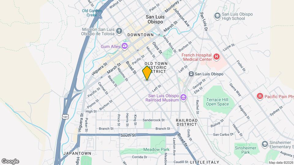 720 Islay St Map and Location Details