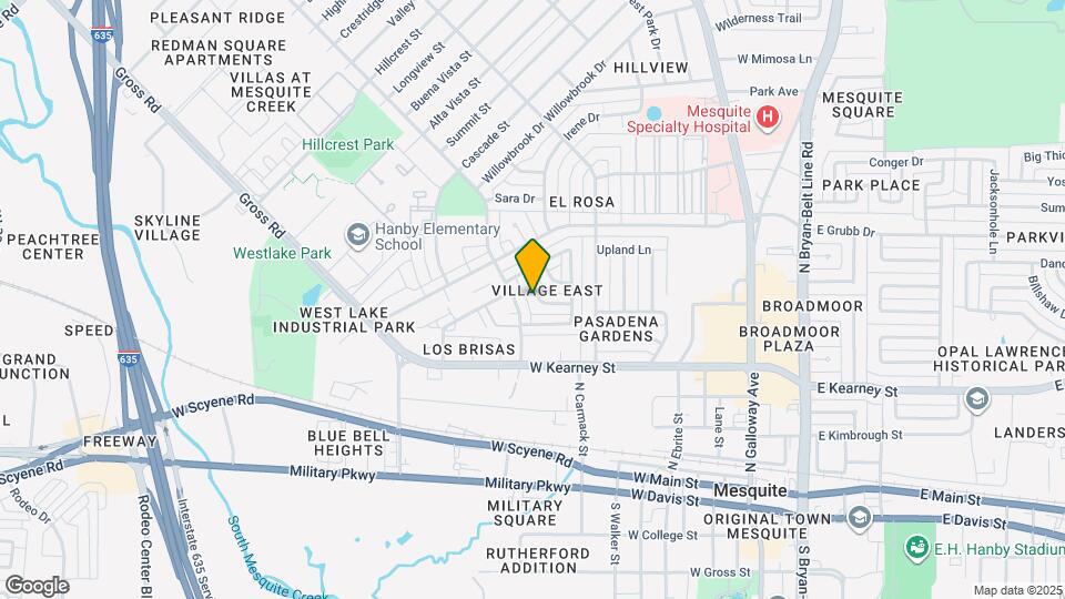 902 Binbrook Dr Map and Location Details