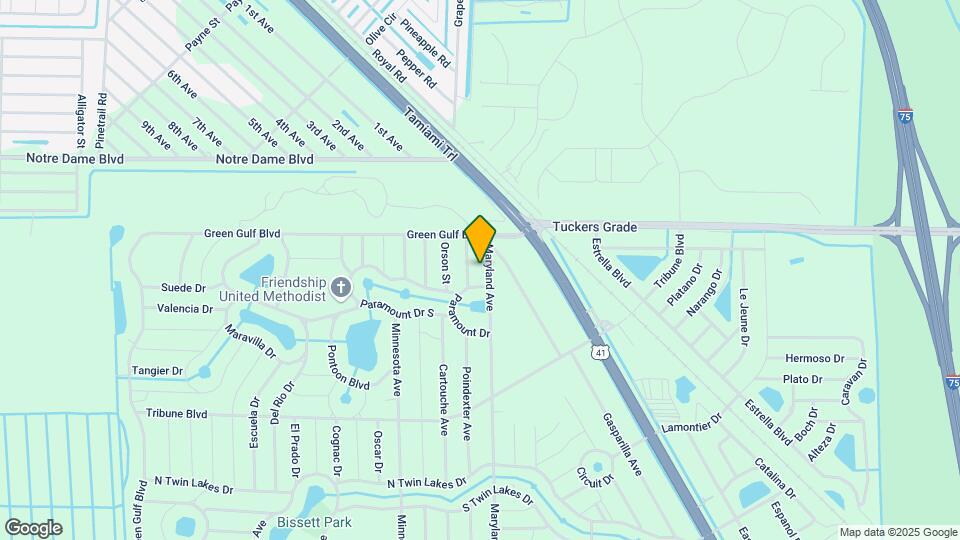 12065 Maryland Ave Mapa y Detalles de la Ubicación