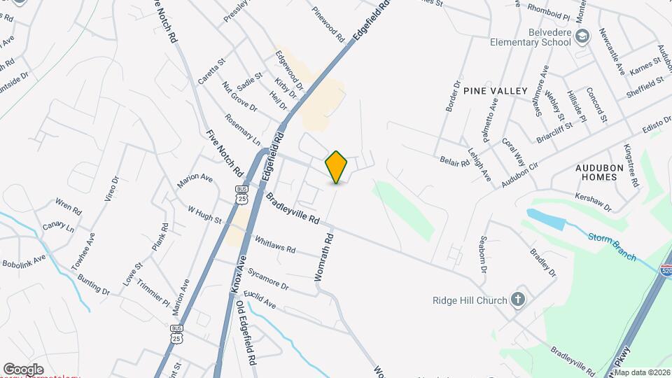 164 Chalet North CT Map and Location Details