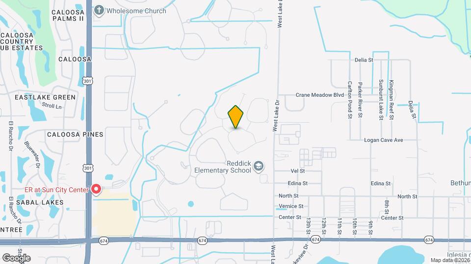 16336 Little Garden Dr Map and Location Details