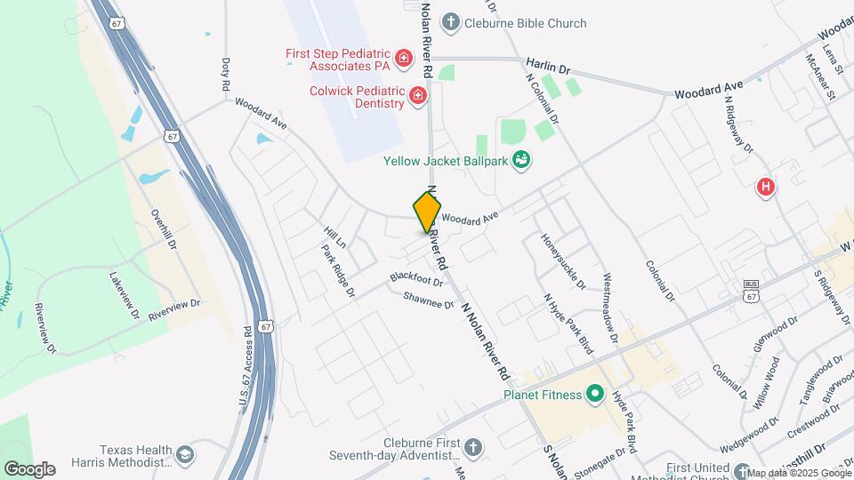 1700 Short St Map and Location Details