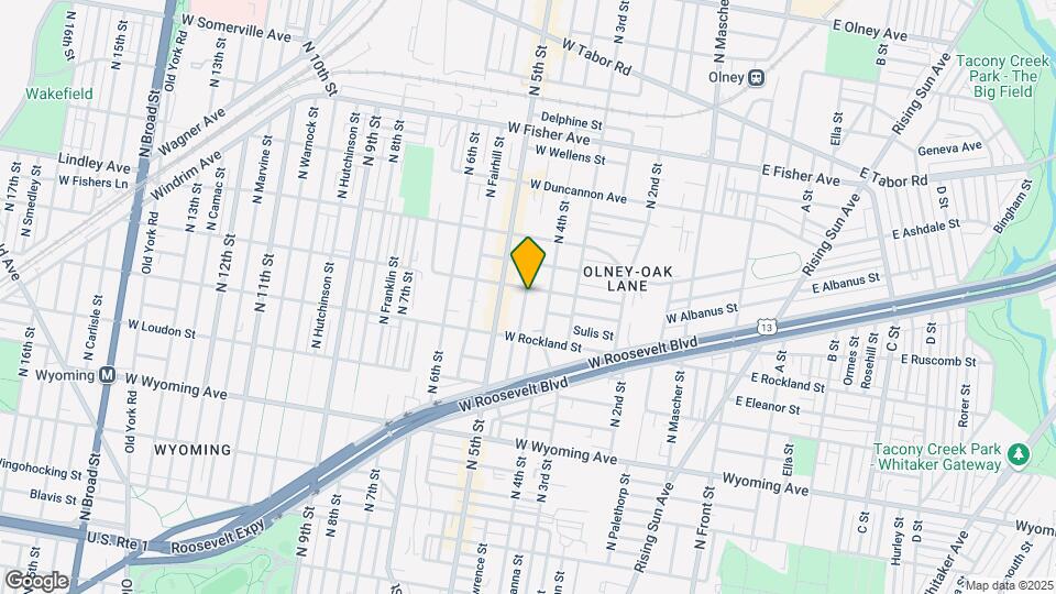 420 W Ruscomb St Map and Location Details