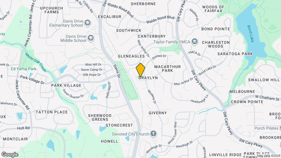 302 Barthel Dr Map and Location Details