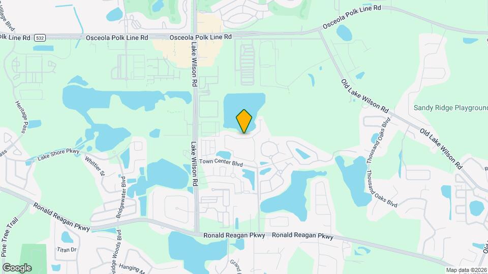 364 Arbor Lakes Dr Map and Location Details