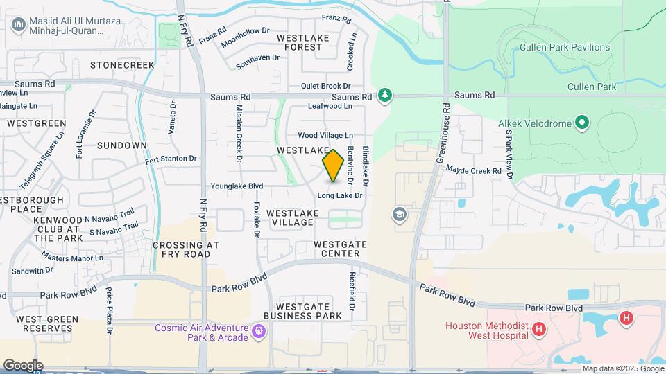 1910 Pear Creek Cir Map and Location Details