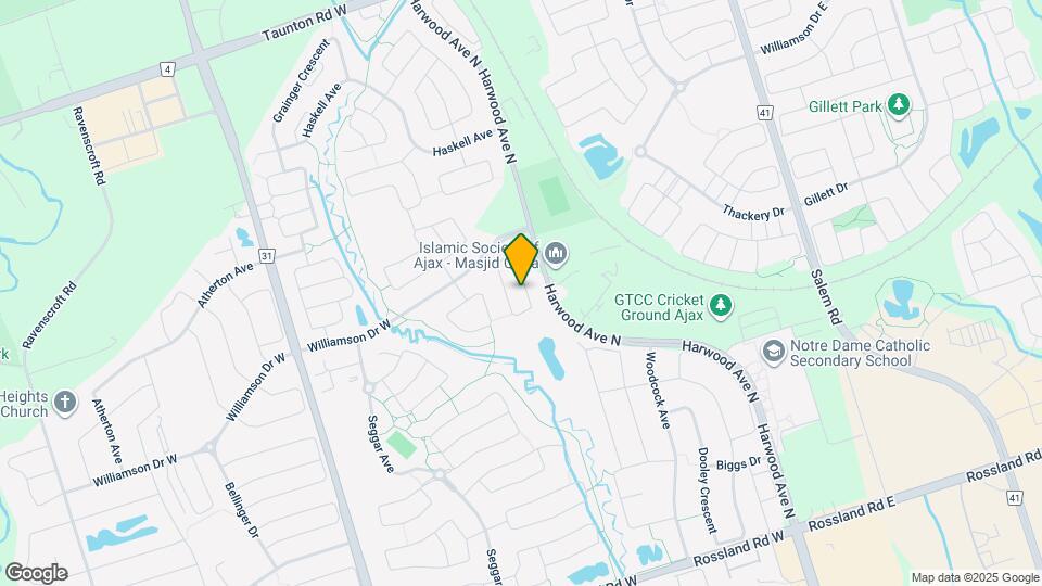 55 Morland Crescent Map and Location Details