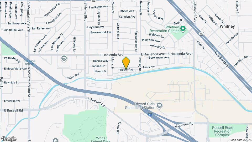 5297 Tipper Ave Map and Location Details