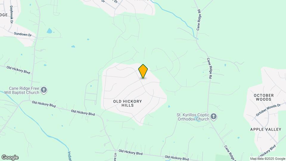 7904 Rainey Dr Map and Location Details