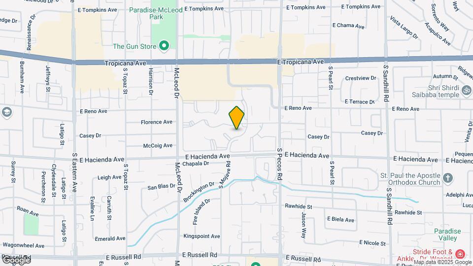 5217 Caspian Springs Dr-Unit -101 Map and Location Details