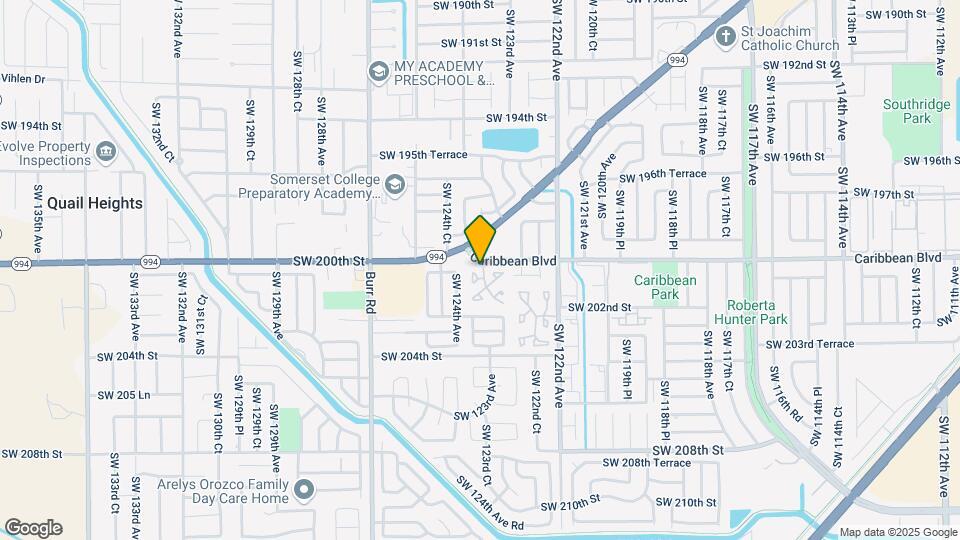 20006 SW 123rd Dr Map and Location Details