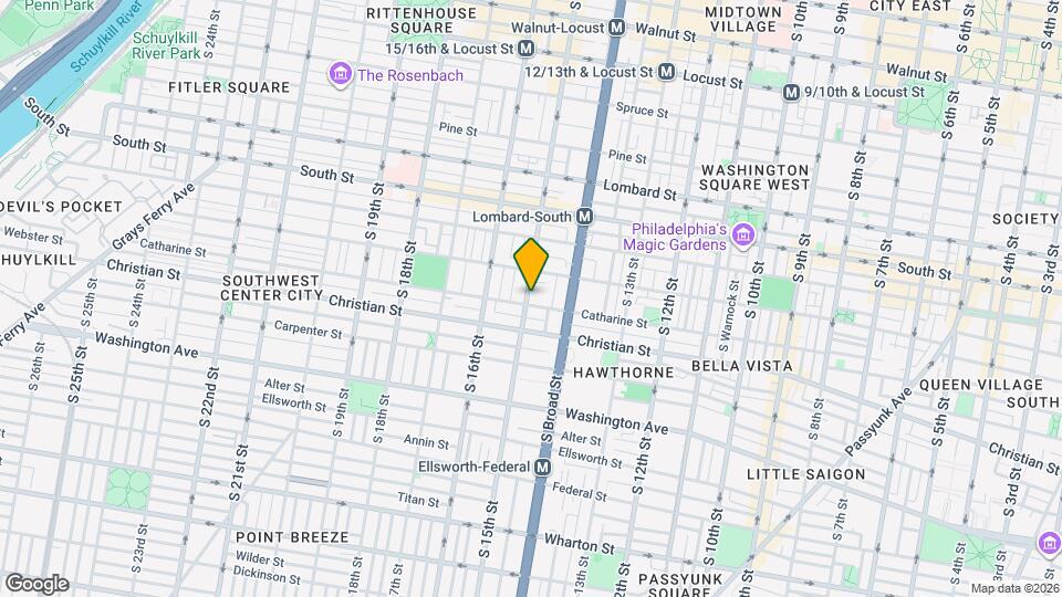 763 S 15th St, Unit 3 Mapa y Detalles de la Ubicación