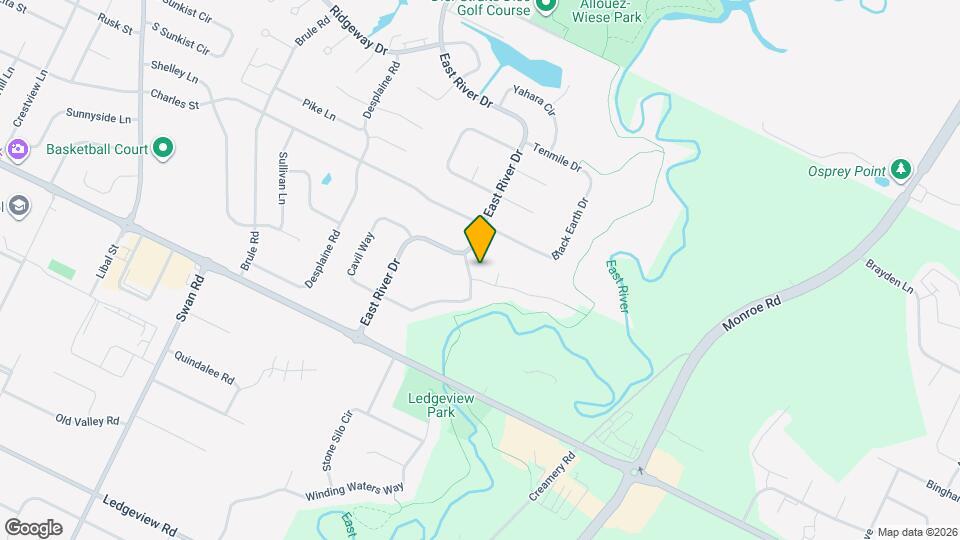 2037-2039-2039 River Point Ct Map and Location Details