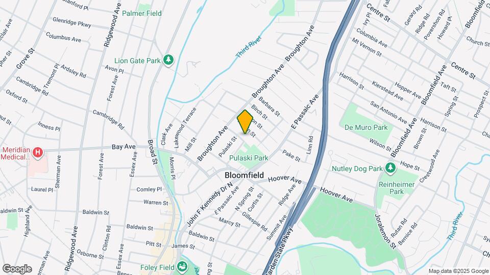 40 Howard St Map and Location Details