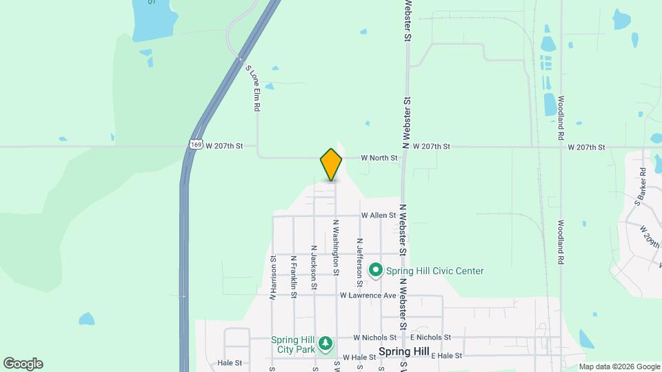 819 N Washington St, Unit NA Mapa y Detalles de la Ubicación