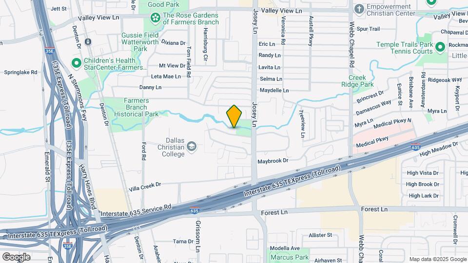 2849 Reedcroft Dr Map and Location Details