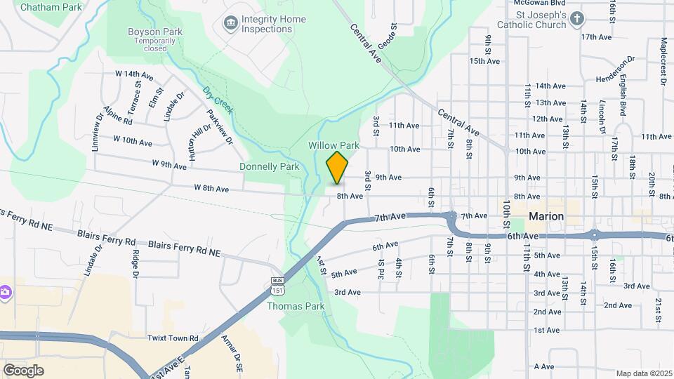 182 8th Ave, Unit 182 Lower Unit Map and Location Details