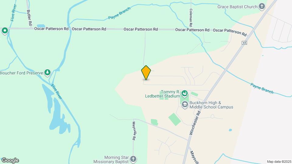 209 Saddle St Map and Location Details