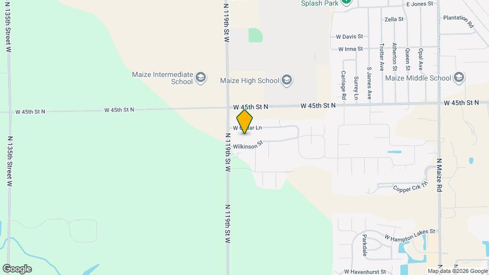 11818 W Wilkinson Ct Mapa y Detalles de la Ubicación