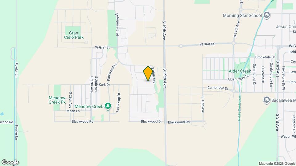 2046 Dennison Ln Map and Location Details