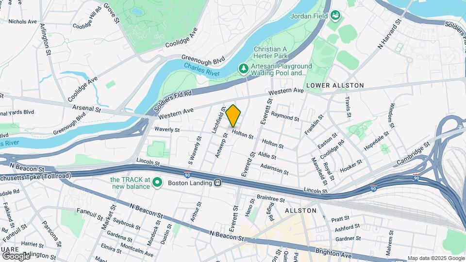 56 Litchfield St Map and Location Details