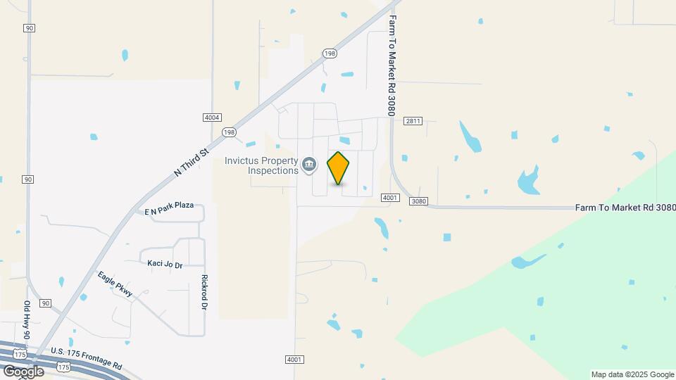 2340 Brandon St Map and Location Details