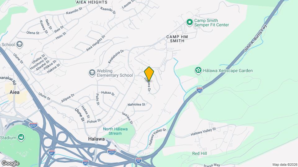 99-679-679 Halawa Dr Map and Location Details