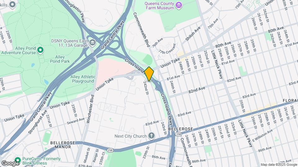 80-42 243rd St Map and Location Details