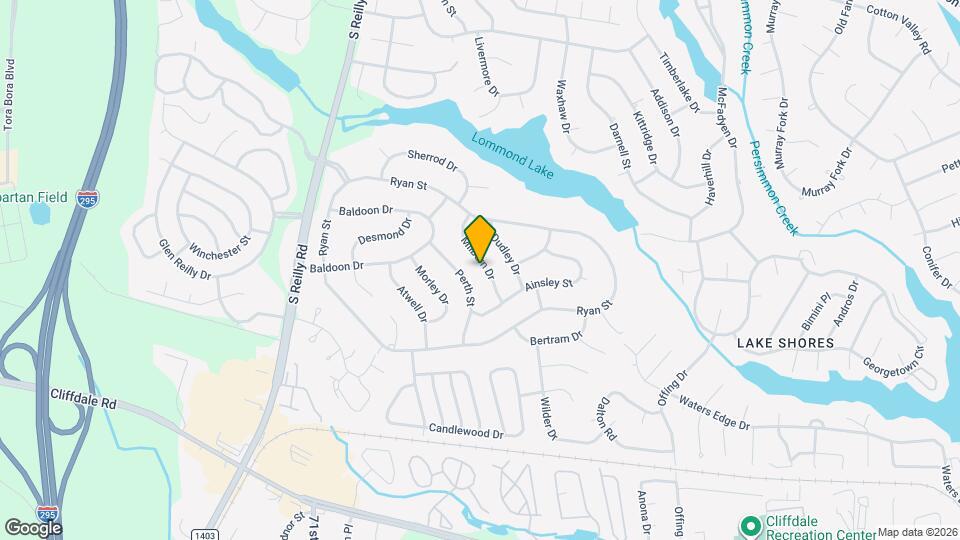 330 Milburn Dr Map and Location Details