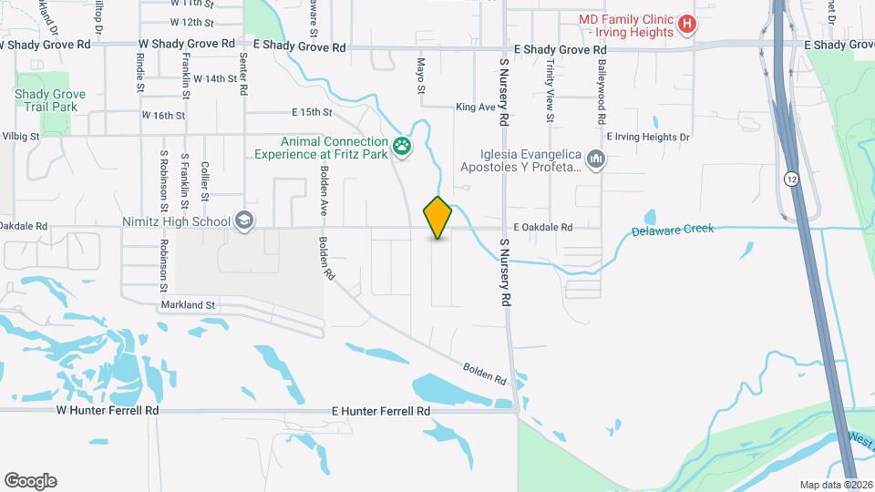 2014 Laurel Oaks Dr Map and Location Details