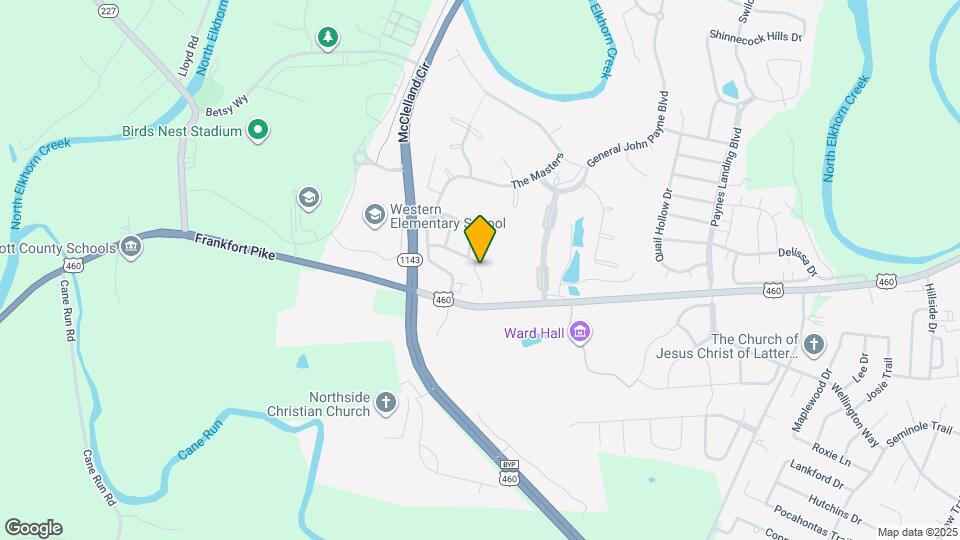 133 Mission Path Map and Location Details