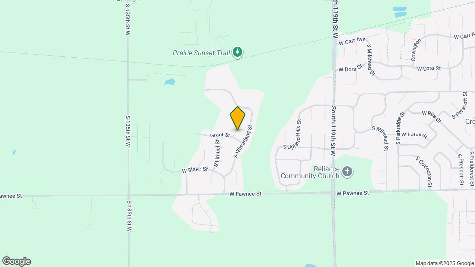 12706 W Grant Ct Map and Location Details