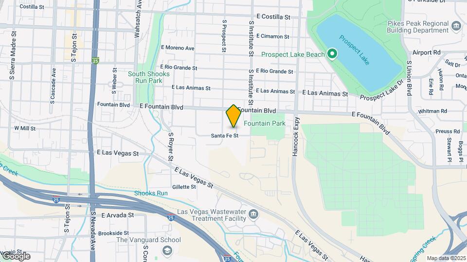 940 S Arcadia St Mapa y Detalles de la Ubicación