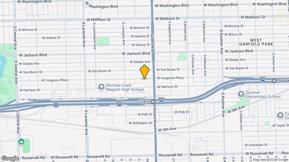 4835 W Congress Pkwy Map and Location Details