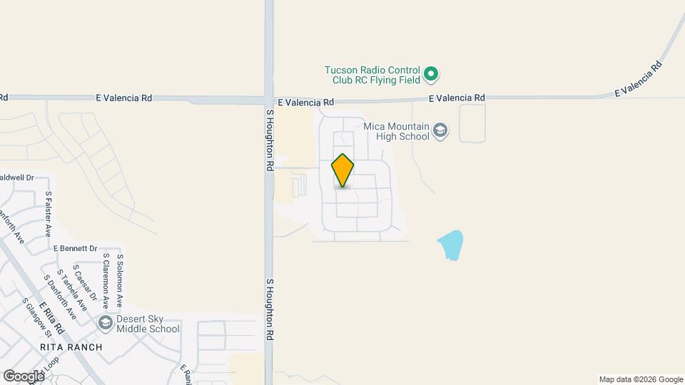 10500 E Carolina Willow Ln Map and Location Details