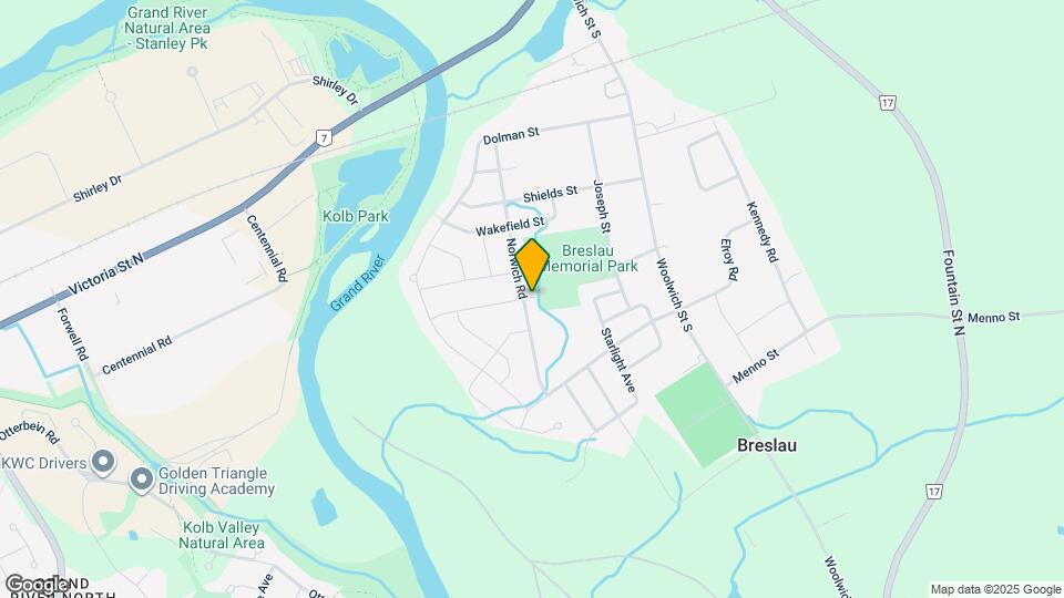 159 Norwich Rd Map and Location Details