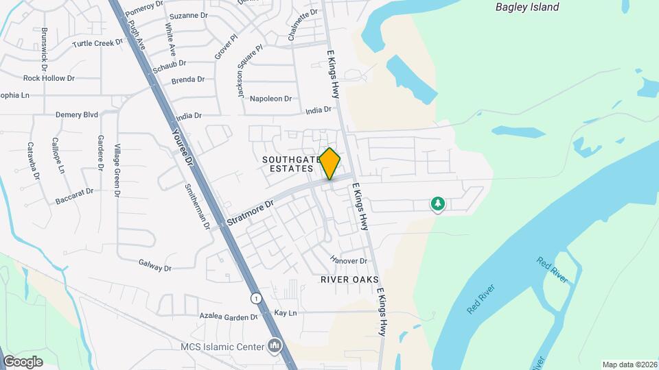 10018 Artesia Dr Map and Location Details