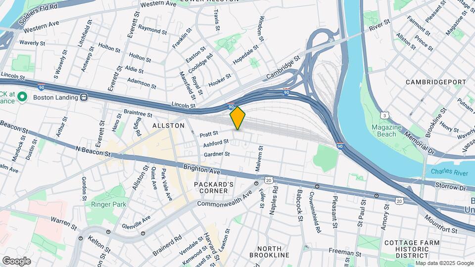 5 Wadsworth St, Unit 1 Map and Location Details
