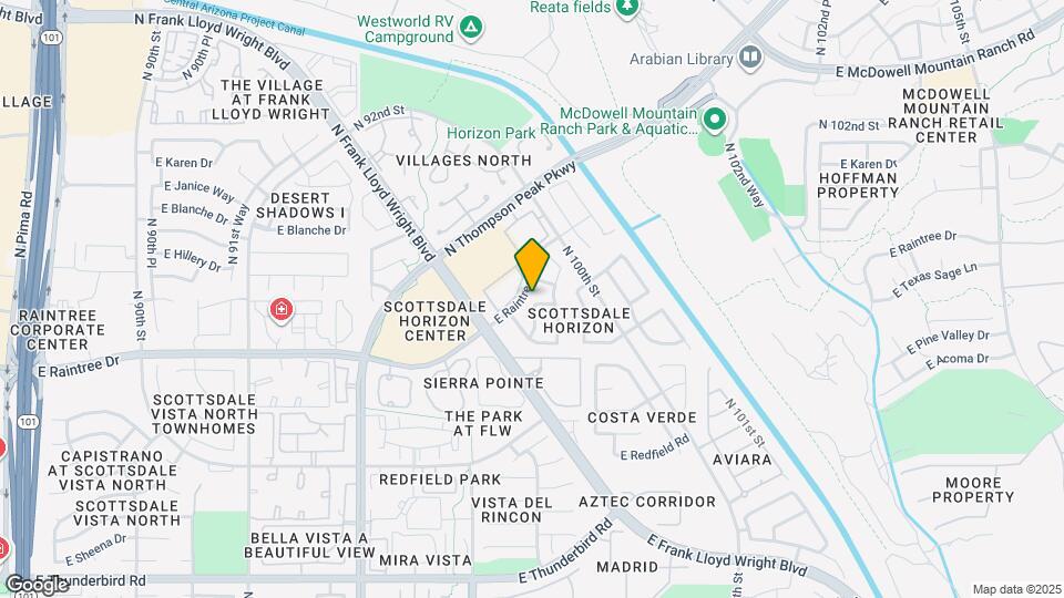 9716 E Janice Way Map and Location Details