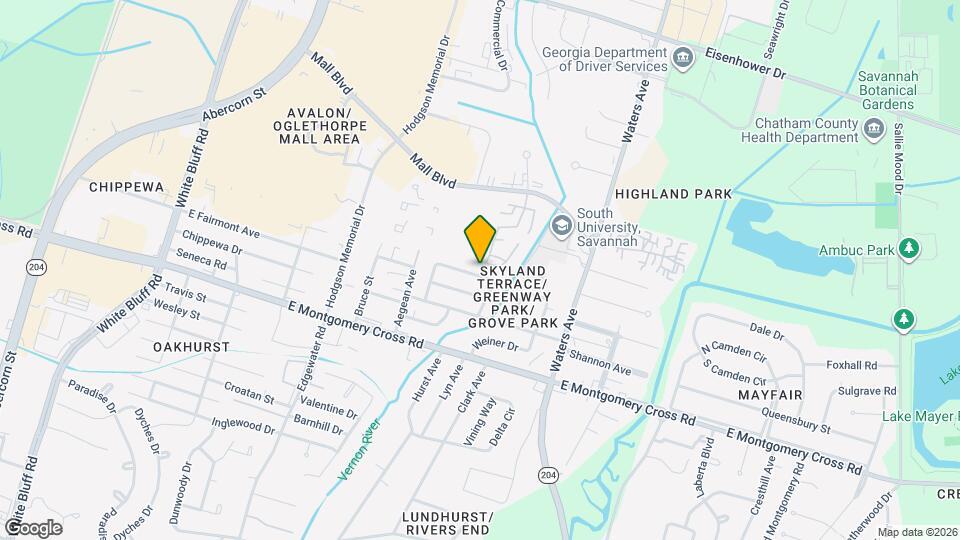 20 Catherine Cir Mapa y Detalles de la Ubicación