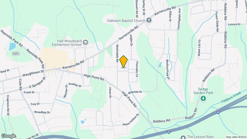 3450 Thornaby Dr Map and Location Details
