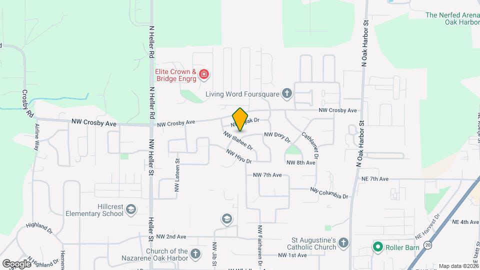 790 NW Dory Dr Map and Location Details
