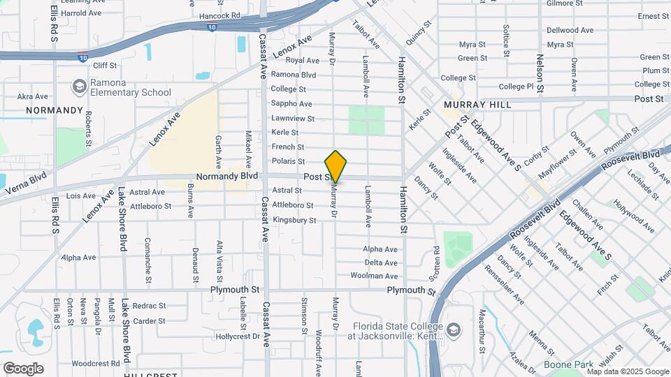 4661 Astral St Map and Location Details