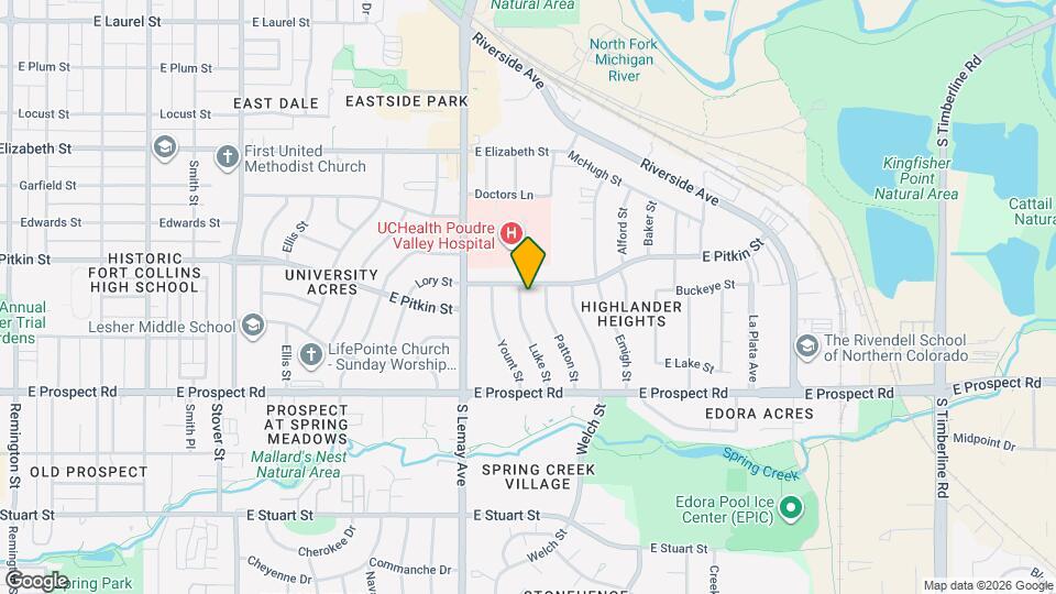 1304 Luke St, Unit 9411-1 Mapa y Detalles de la Ubicación